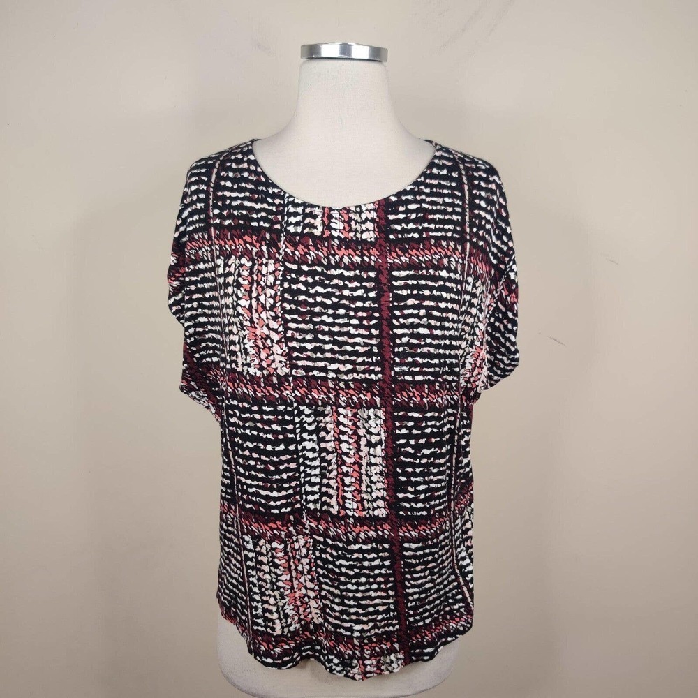 White House Black Market Top‎ Stretch Knit Pullover
